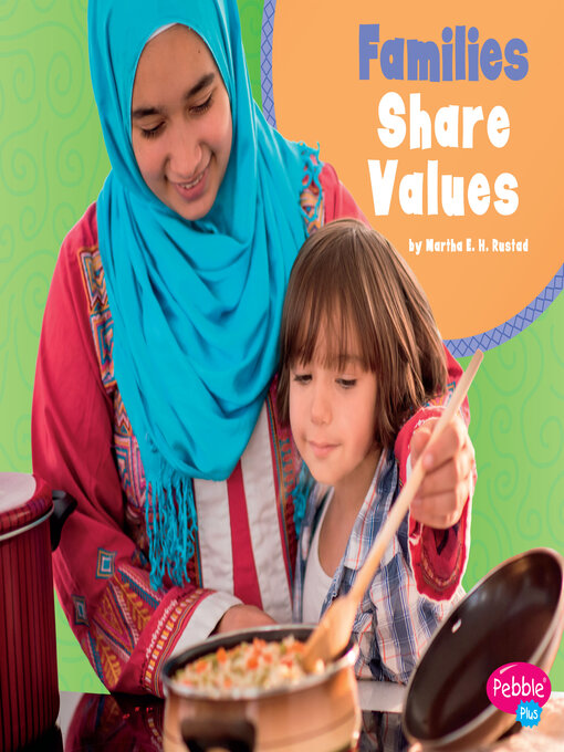 Title details for Families Share Values by Martha E. H. Rustad - Available